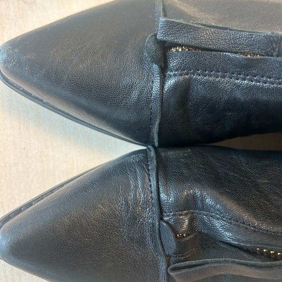 Shoe The Bear "Anna" Black Leather Ankle Boots - Picture 3 of 11